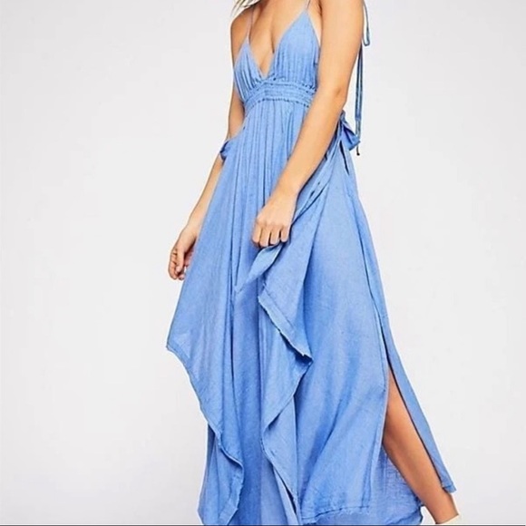 Free People Tropical Heat Maxi - Picture 1 of 3